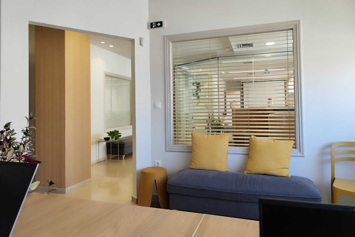 We act as a business hub