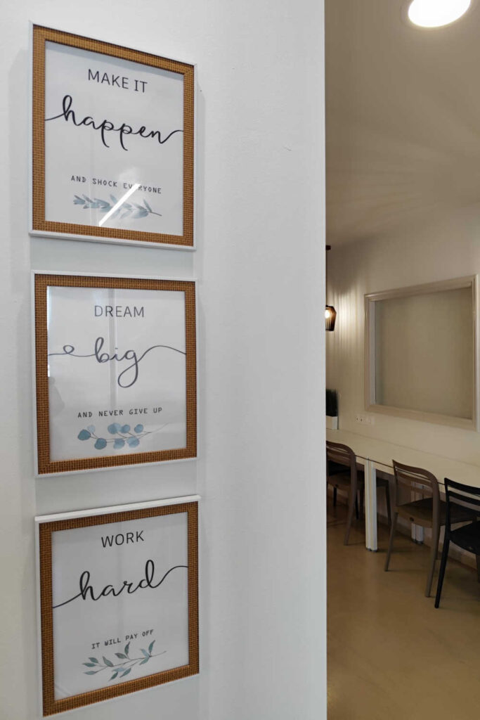 Messages on our wall